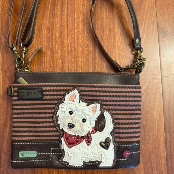 Corgi Puppy Dog Crossbody Bag - Mini Handbag Purse With Adjustable Strap